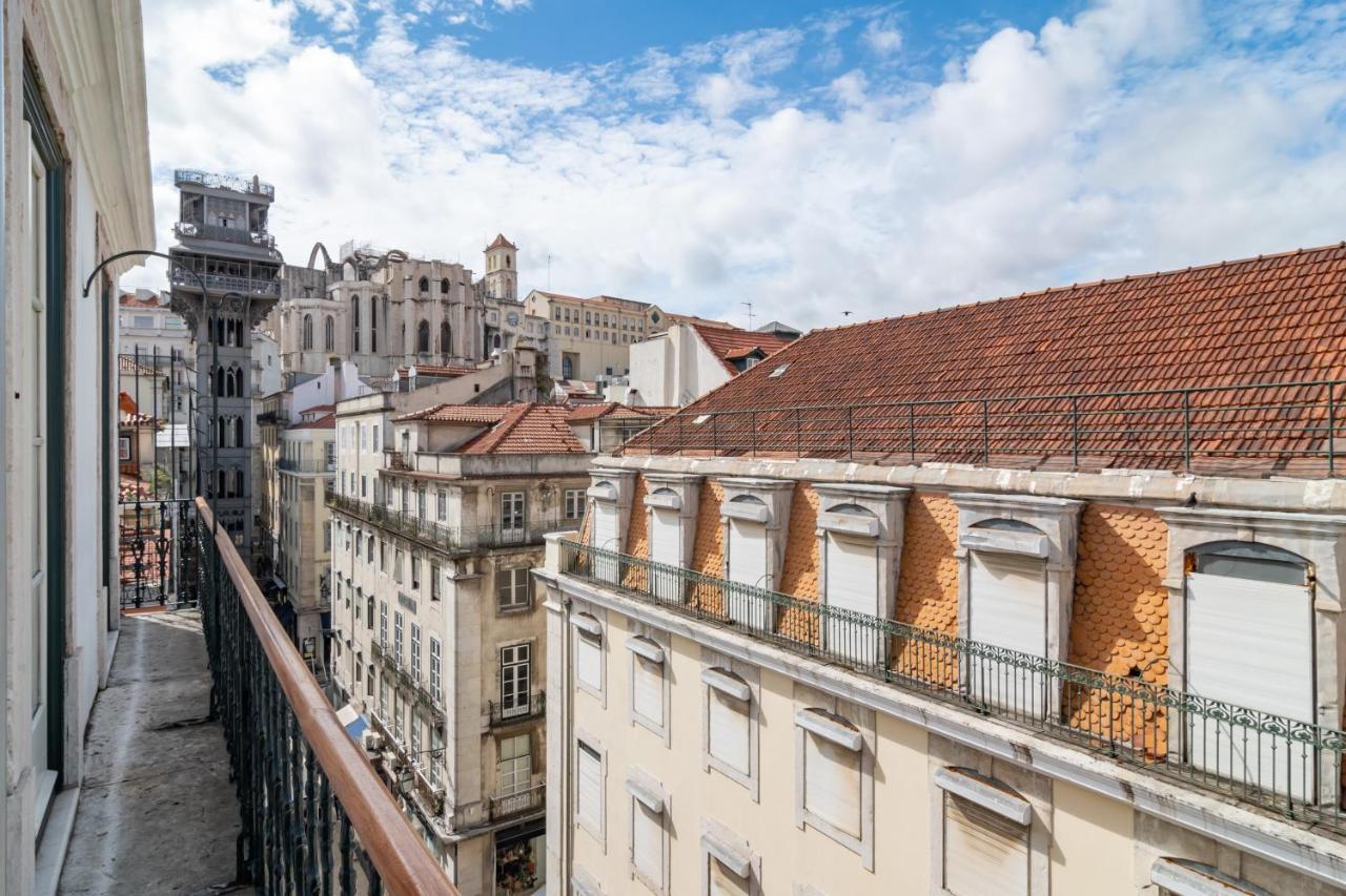 Ando Living - Santa Justa 77 House Lägenhet Lisboa Exteriör bild